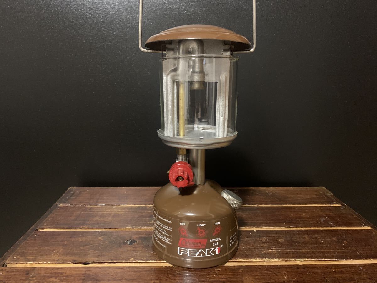  не использовался * Vintage * Coleman /Coleman*PEAK1*Mini Lantern/ фонарь [ супер редкий! производство период. короткий .* чай pi-k] супер редкий! не использовался. в частности шар число нет!