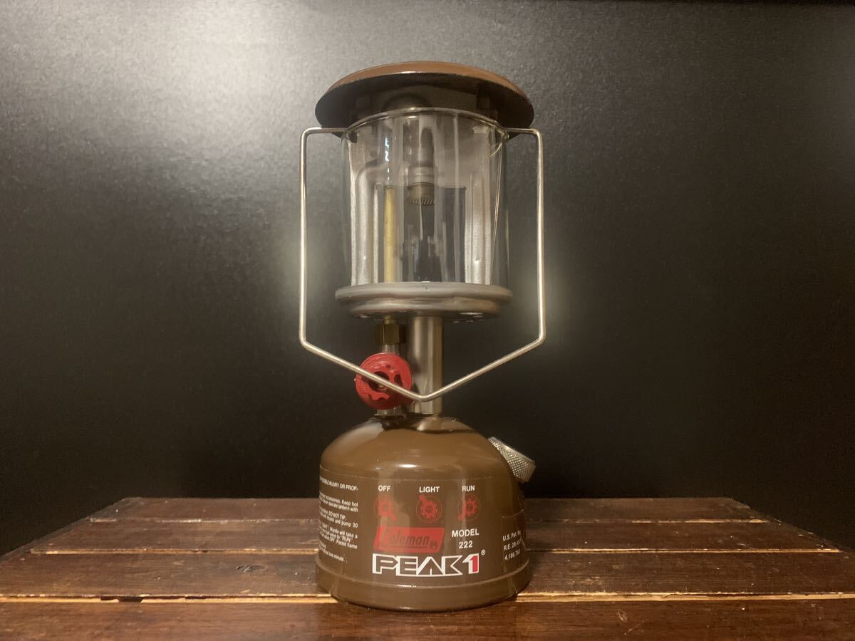  не использовался * Vintage * Coleman /Coleman*PEAK1*Mini Lantern/ фонарь [ супер редкий! производство период. короткий .* чай pi-k] супер редкий! не использовался. в частности шар число нет!