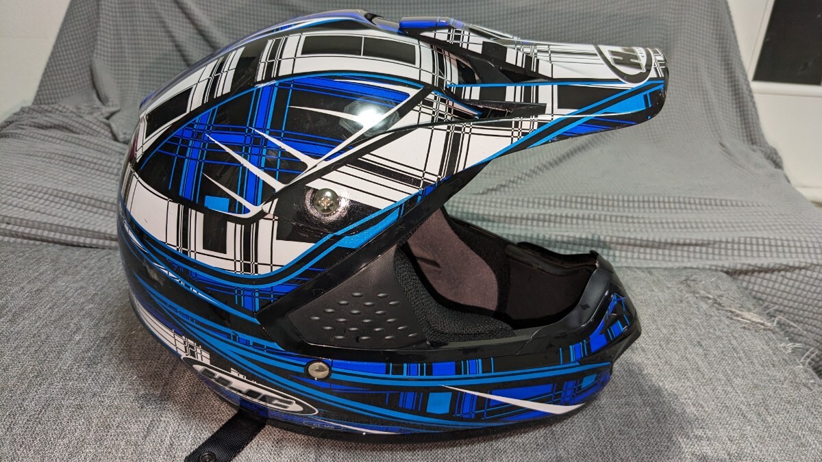 HJC off-road helmet CL-MX size S 55~56cm 2014 year RS Taichi 