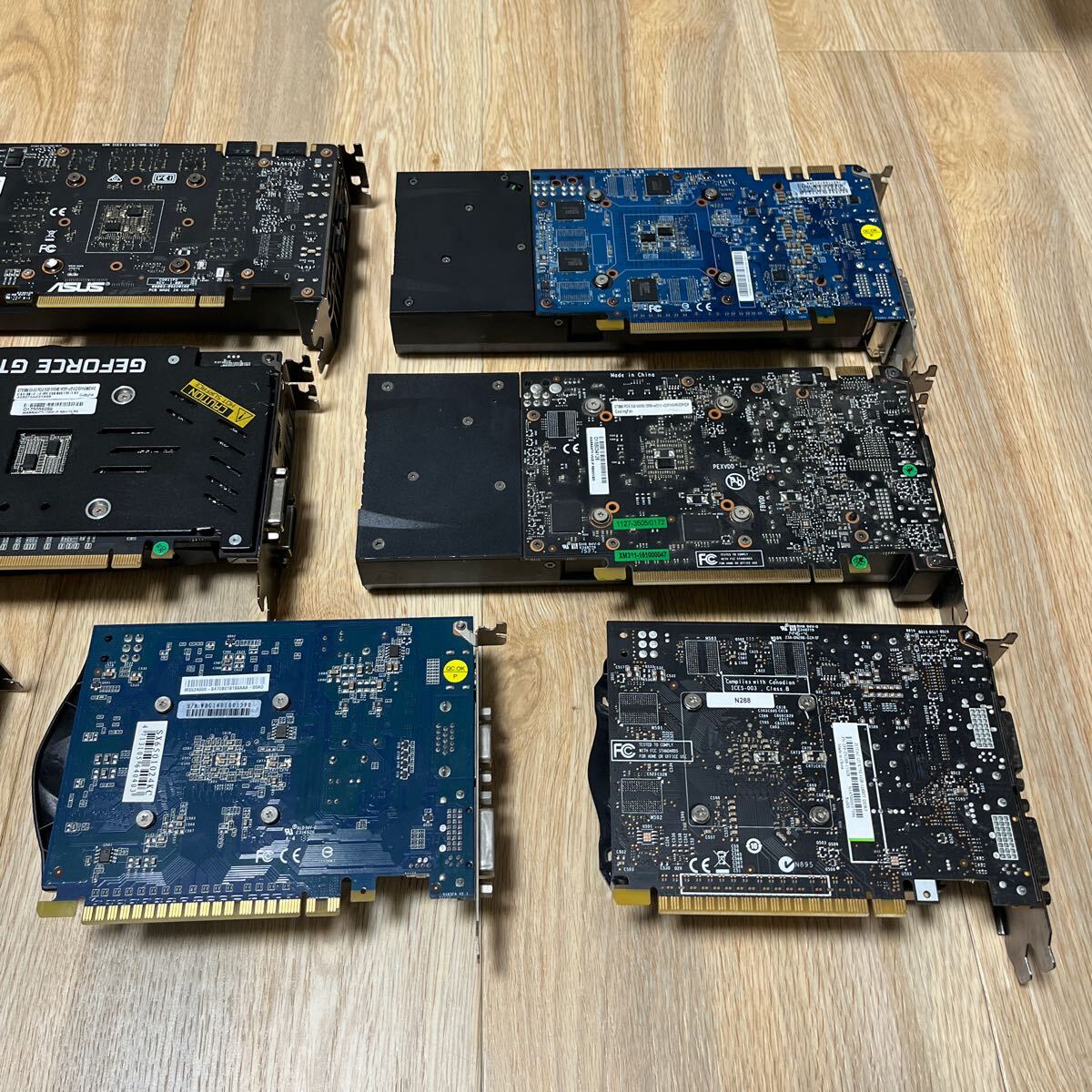 Geforce RTX2060、GTX1080Ti 11G、GTX1060、GTX960、GTX760、GTX750、GTX650 グラボ まとめ売り グラフィックボード NVIDIA ジャンク扱い_画像6