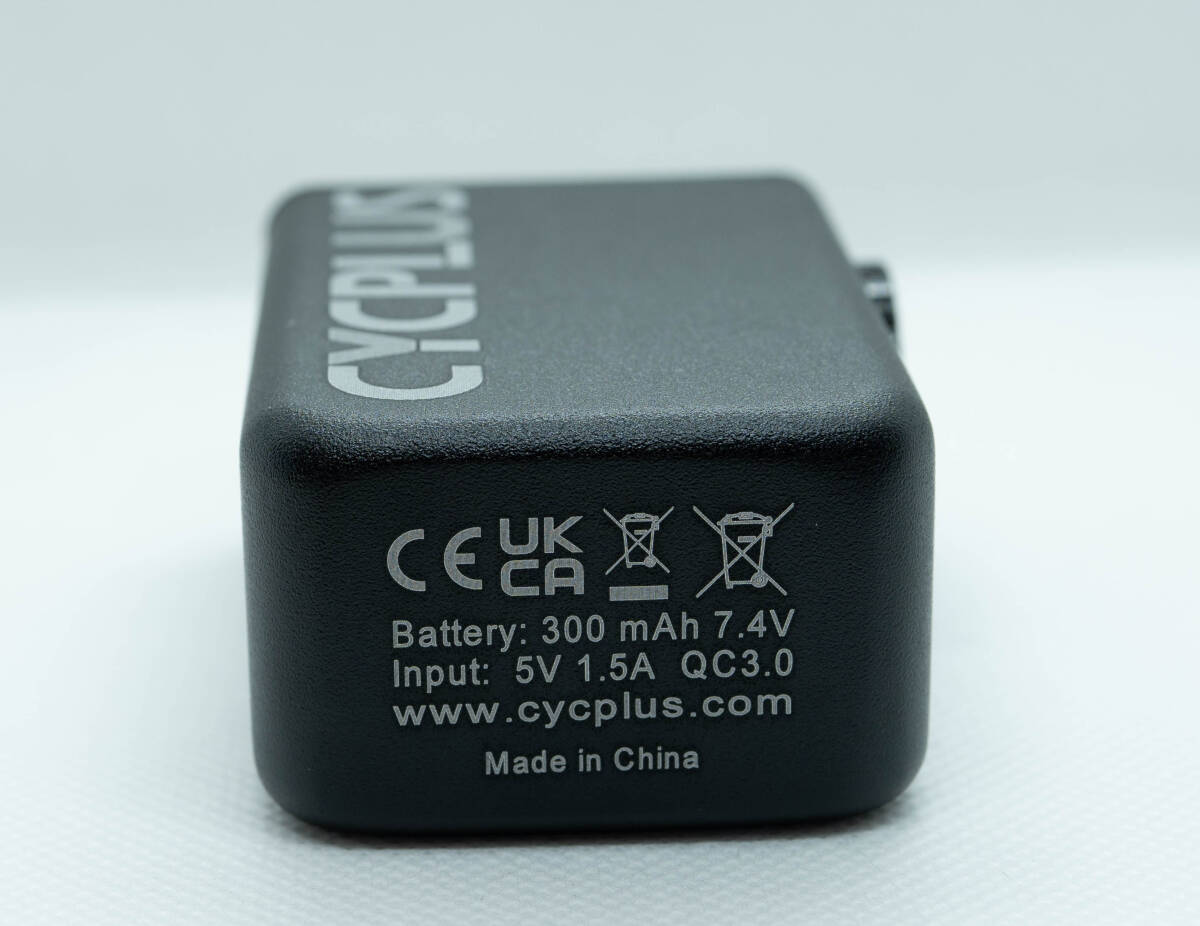 【超美品】CYCPLUS CUBE サイクプラス AS2 携帯電動ポンプ 【使用感無し】の画像6