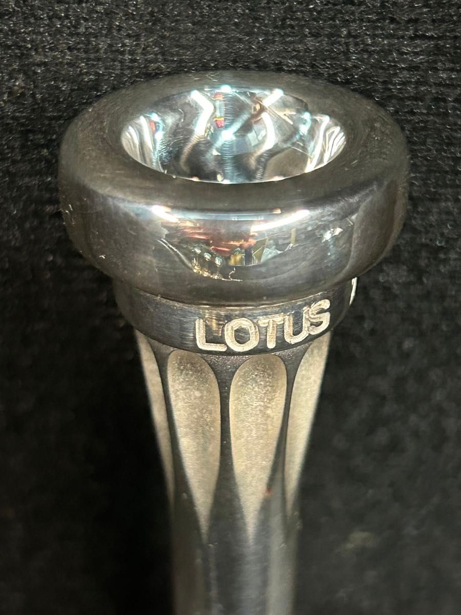 LOTUS Trumpet ロータストランペットマウスピース　2L2 B リン青銅　バック2C相当サイズ　セミラウンドリム