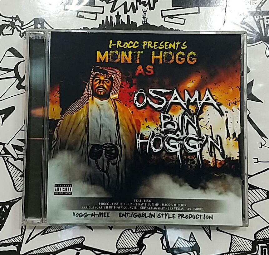 (CD) I-Rocc Presents Mont Hogg - Road Trip / G-rap / G-luv / Gangsta / G LAP / gang старт /we носорог / HIPHOP / Chicano