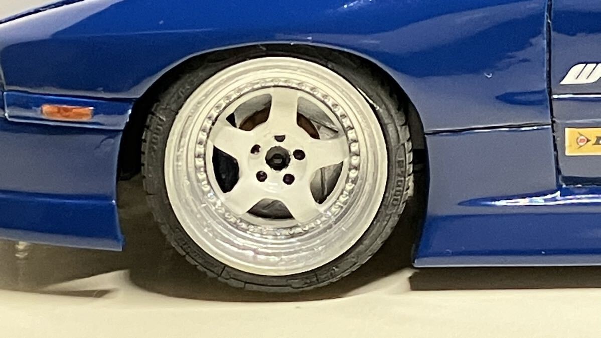 【完成品】1/24 FC3S RX-7 BNスポーツフルエアロ【ドリフト・JDM・stancenation】_画像7