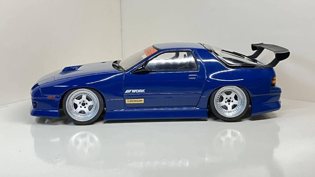 【完成品】1/24 FC3S RX-7 BNスポーツフルエアロ【ドリフト・JDM・stancenation】_画像4