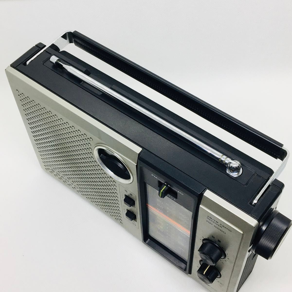 動作品】SANYO RP 6260 FM/AM 2バンドレシーバー ラジオ 動作品】SANYO RP 6260 FM/AM 2バンドレシーバー ラジオ