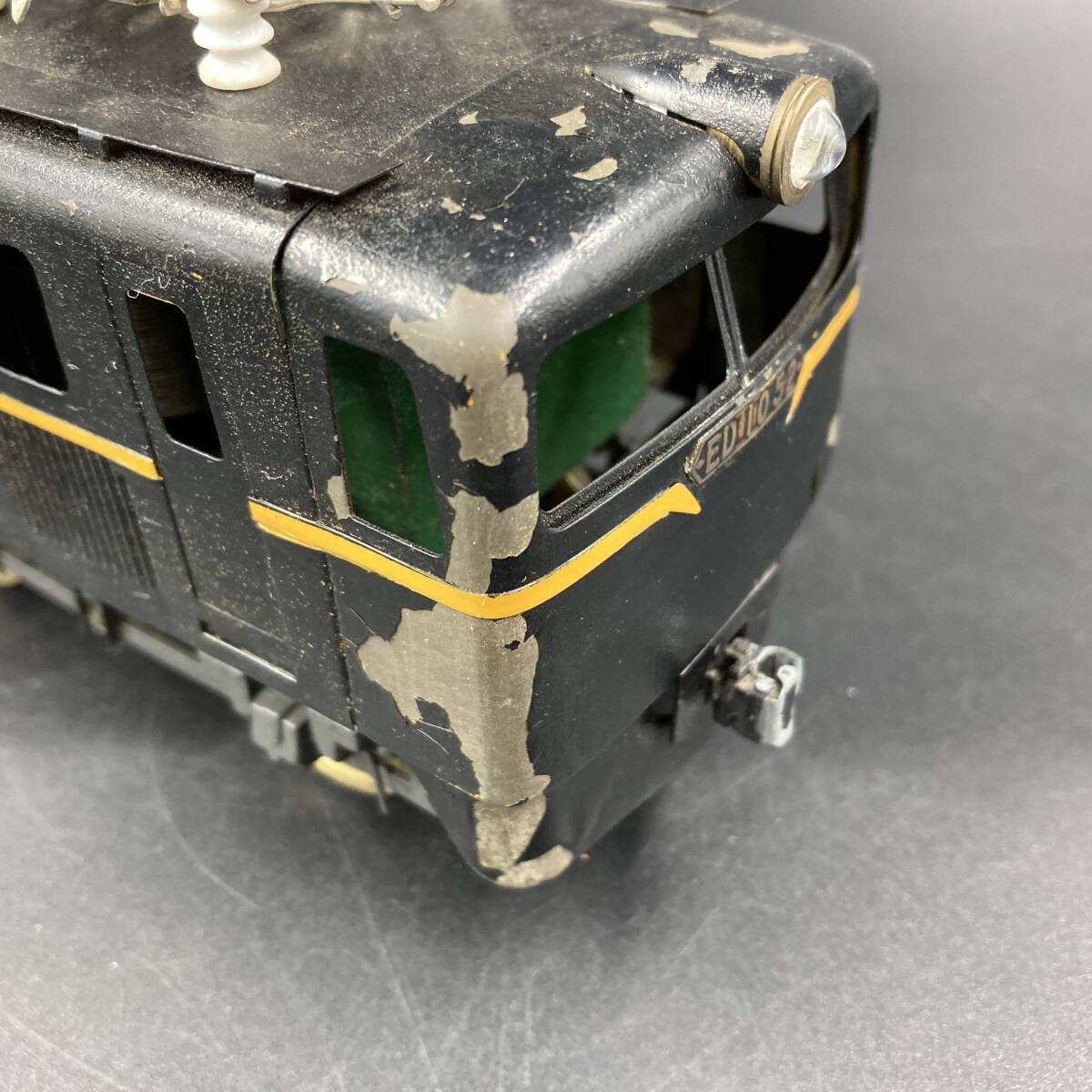 鉄道模型Oゲージ ジャンク品扱い カツミ Oゲージ EB10 32 Yahoo!オークション - カツミ Oゲージ ED10 鉄道模型 ジャンク