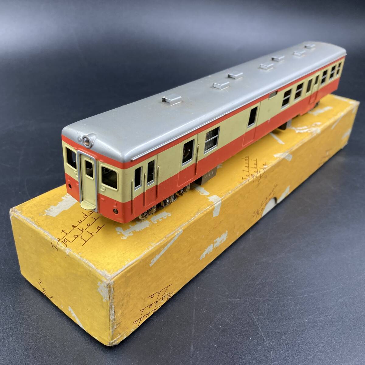 鉄道模型社 HOゲージ キハユニ 26 鉄道模型 ジャンク_画像2