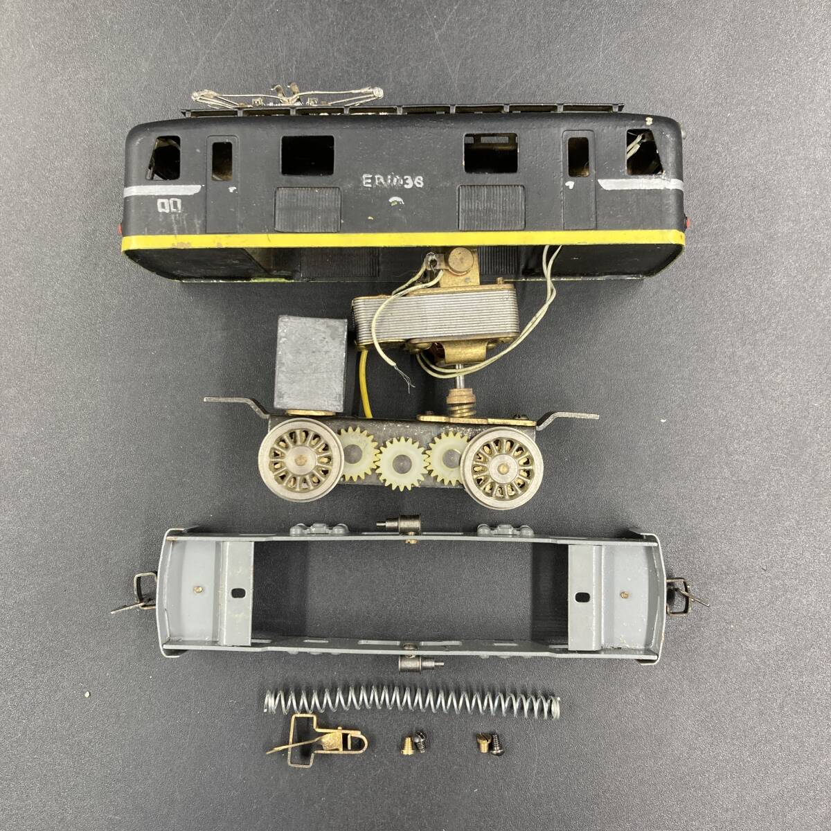 カツミ HOゲージ EB10型 電気機関車 鉄道模型 ジャンクの画像9
