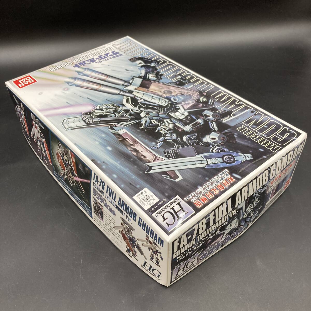 BQ2152 未組立 バンダイ HG 1/144 フルアーマー ガンダム サンダーボルト版 プラモデル 初回特典&説明書欠品 パーツ不足なし_画像3