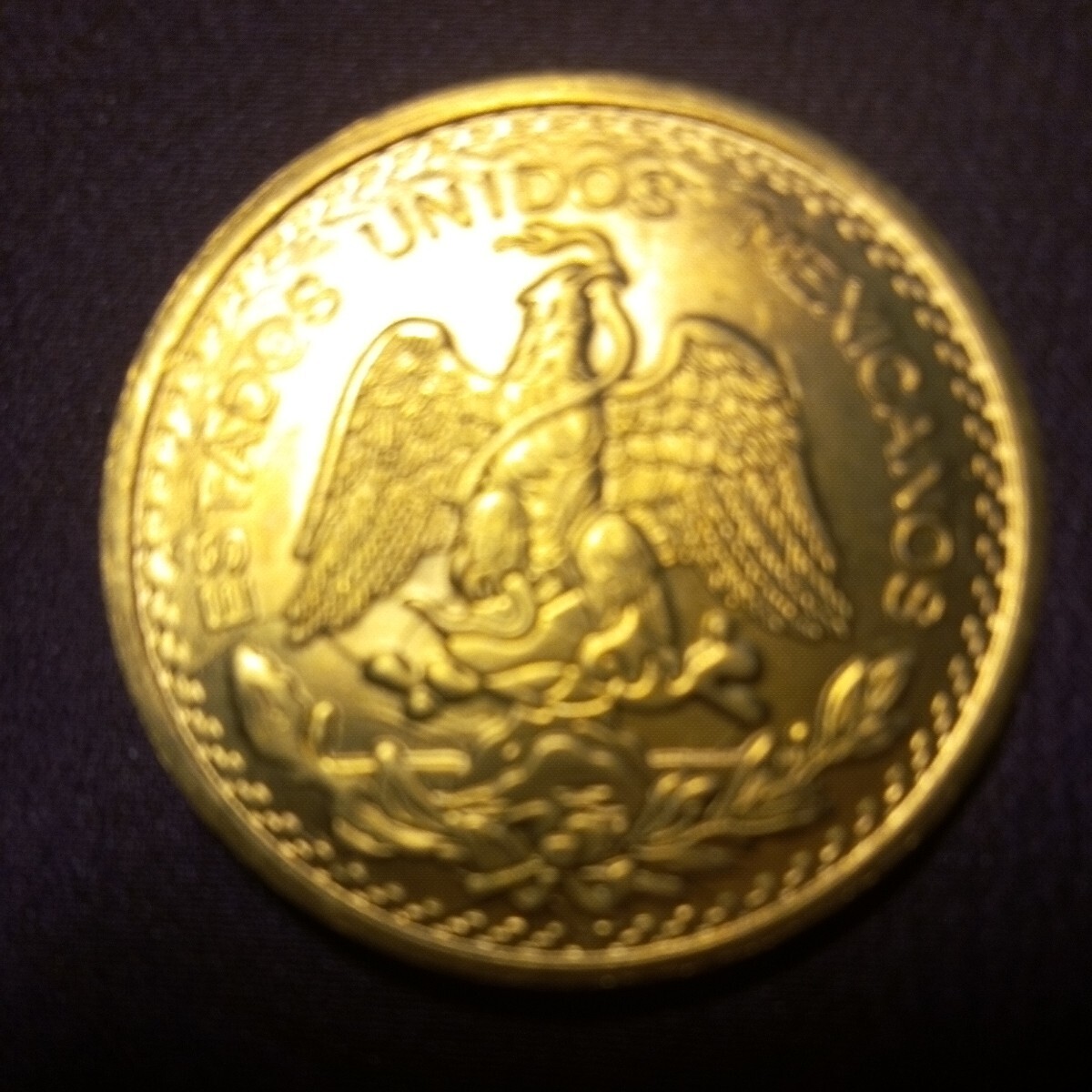 gold coin Mexico gold coin free woman god 1947 year 20,9g