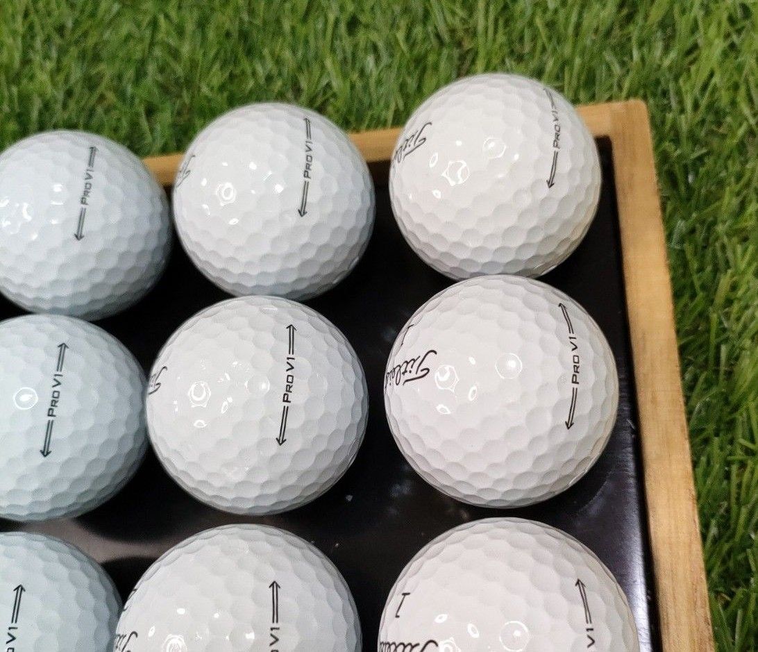 タイトリストPROV1’21モデル良品ロストボール20個。