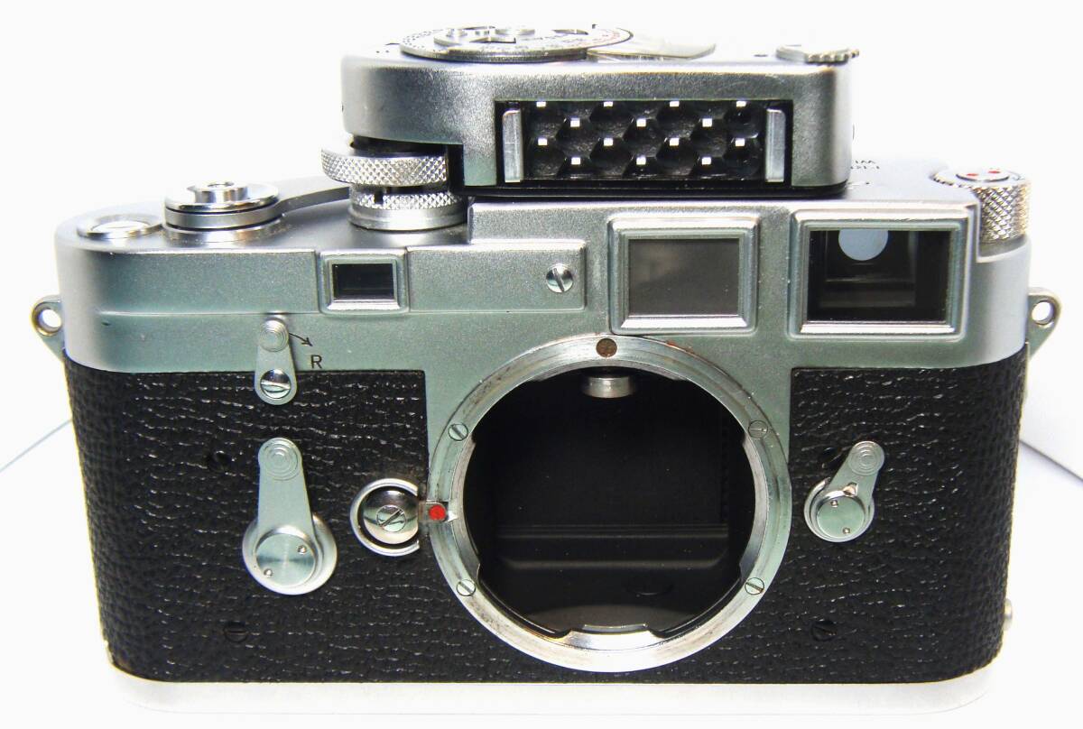 Leica M3 Rangefinder Film Camera Single Stroke（現状品）の画像10
