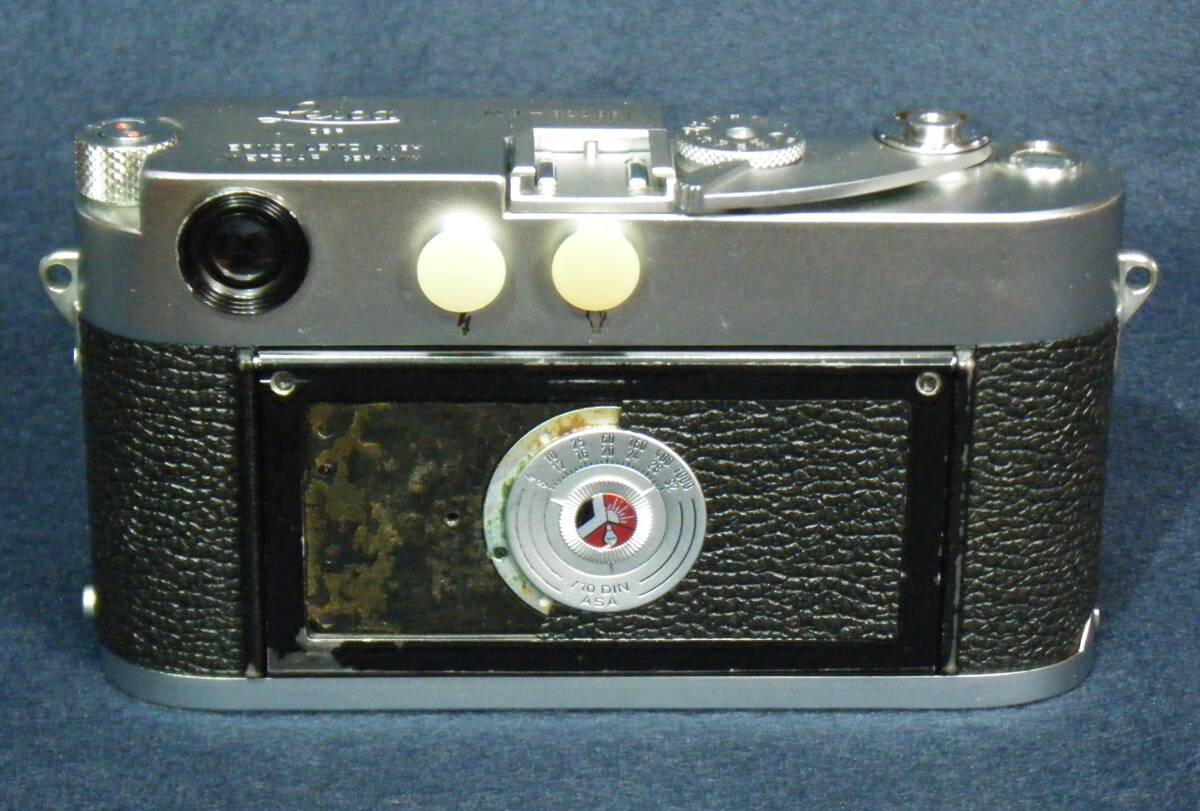 Leica M3 Rangefinder Film Camera Single Stroke（現状品）の画像7