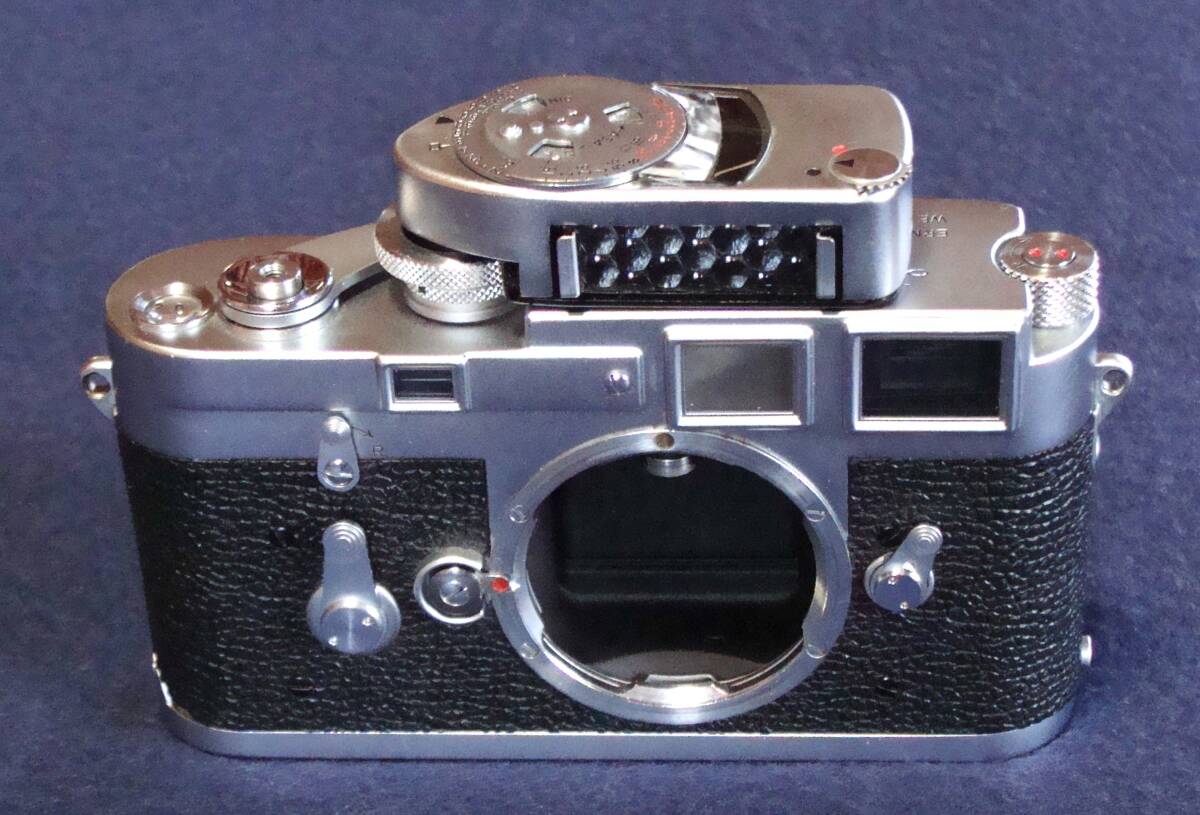 Leica M3 Rangefinder Film Camera Single Stroke（現状品）の画像1