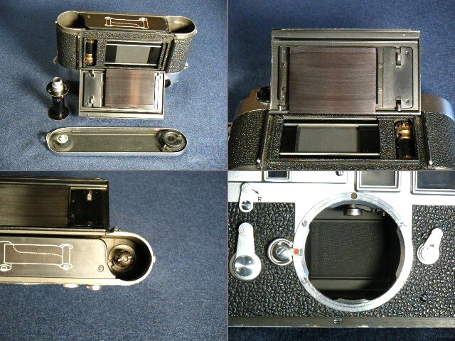 Leica M3 Rangefinder Film Camera Single Stroke（現状品）の画像6