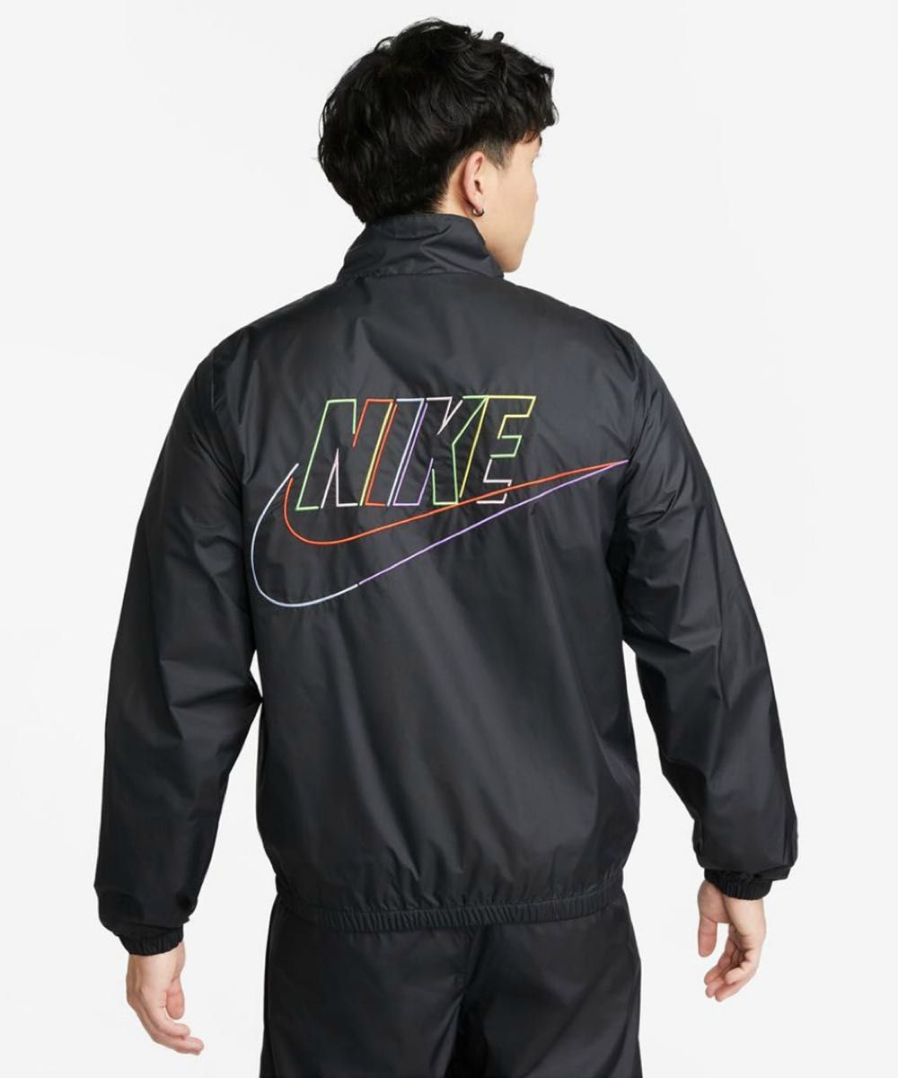 新品 NIKE ナイキ ナイロンジャケット セットアップ 上下 S 新品 NIKE ナイキ ナイロンジャケット セットアップ 上下 S
