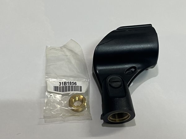 SHURE　UR2-J5HK/SM58　国内正規品　開封未使用品　動作品　美品　擦傷錆汚れ等有り　現状渡し ＊工事設計認証の証明書付_画像10