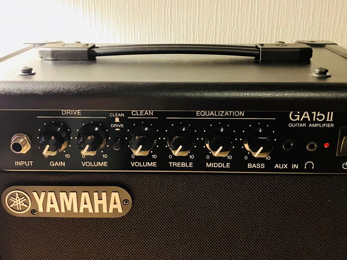 【美品】YAMAHA GA15II(15Wギターアンプ)