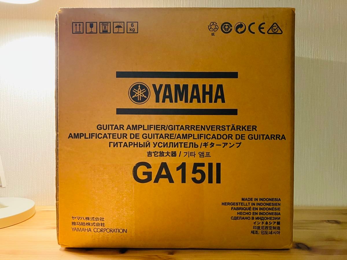 【美品】YAMAHA GA15II(15Wギターアンプ)