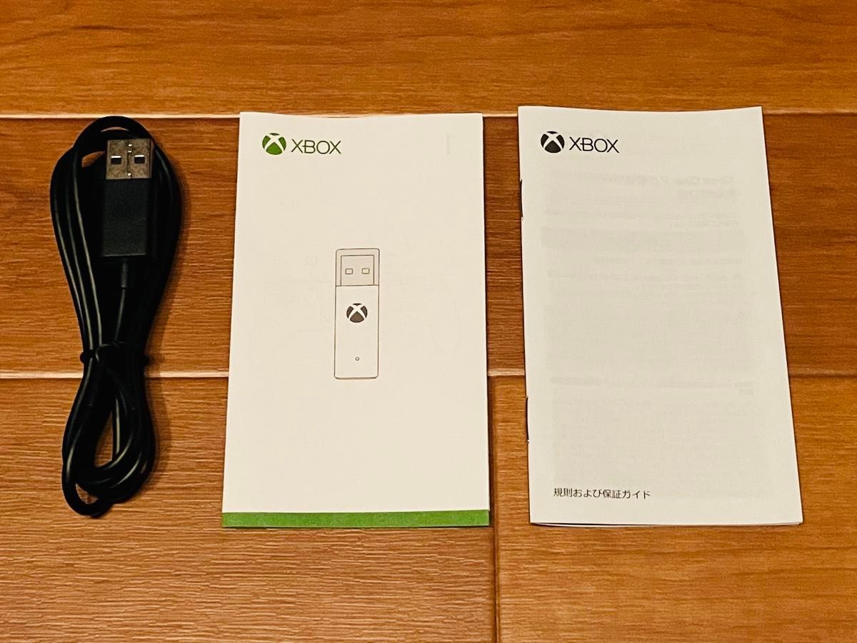 Xbox One ワイヤレス コントローラー (ブラック)・Xbox ワイヤレス アダプター for Windows 10