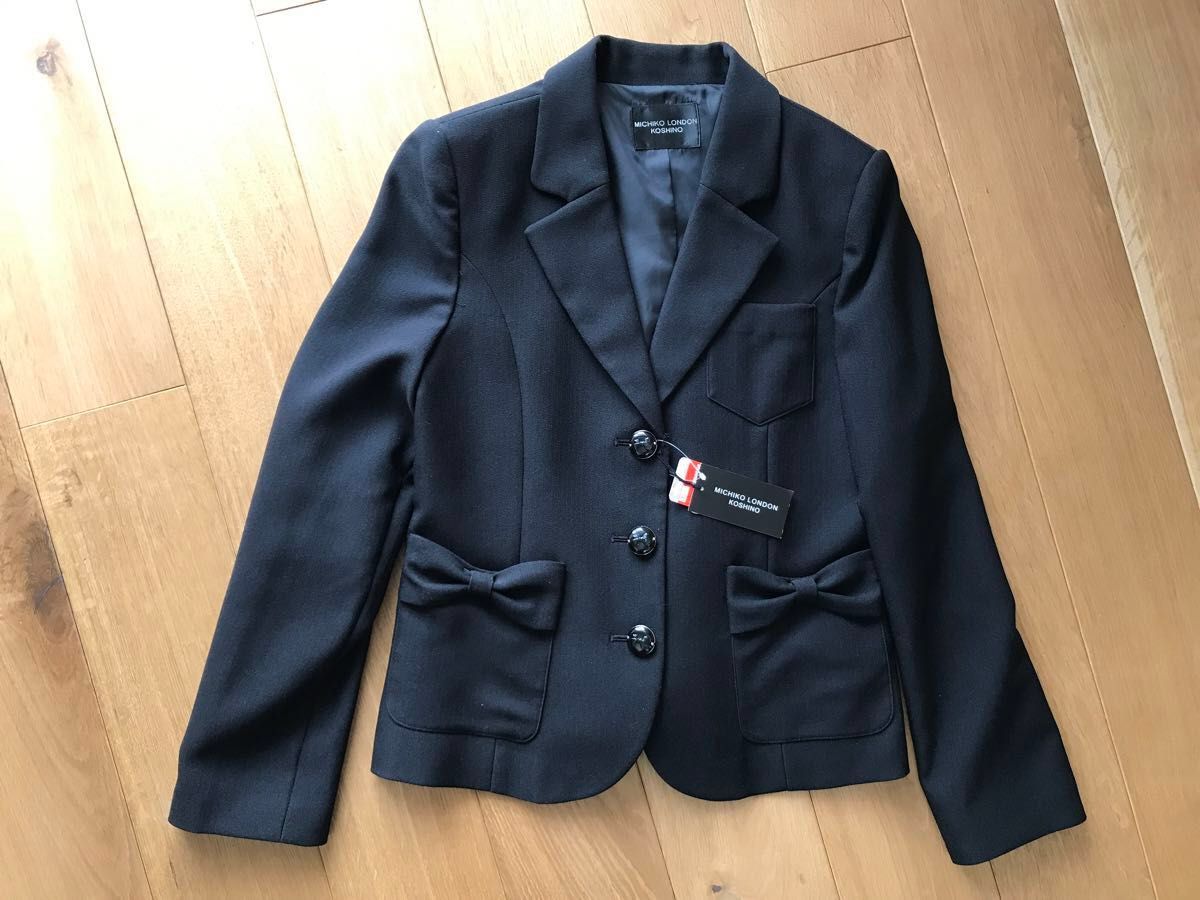 ミチコロンドン　コシノ　 ジャケット　ブレザー　セット　制服 長袖　ブラウス　シャツ　スーツ　フォーマル　キュロット　160 