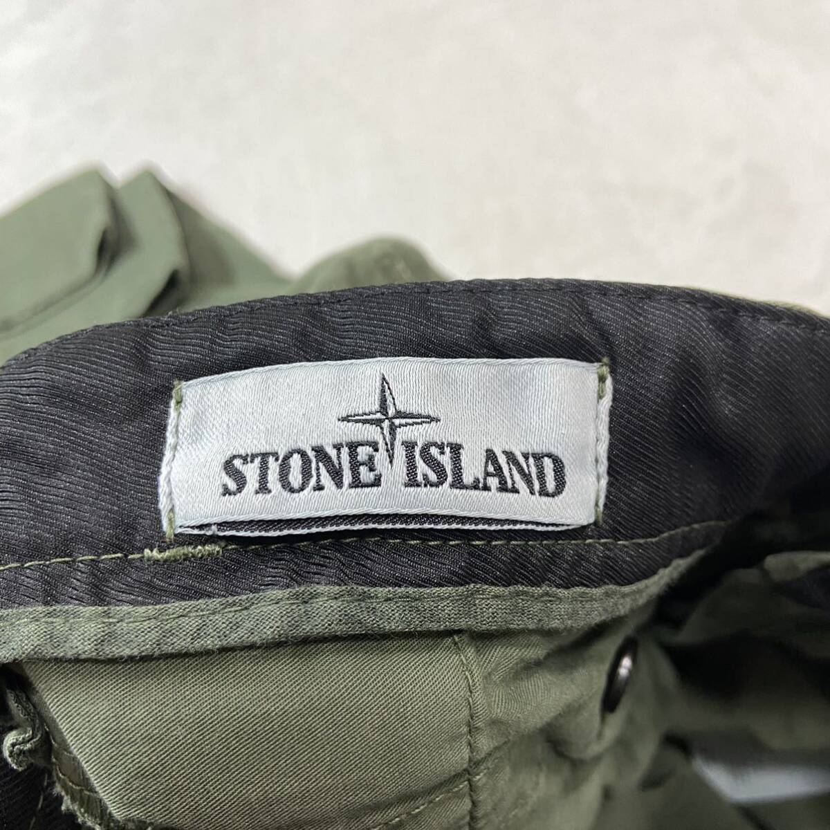 STONE ISLAND Stone Islay ndo cargo pants casual pants bottom W34 men's khaki 