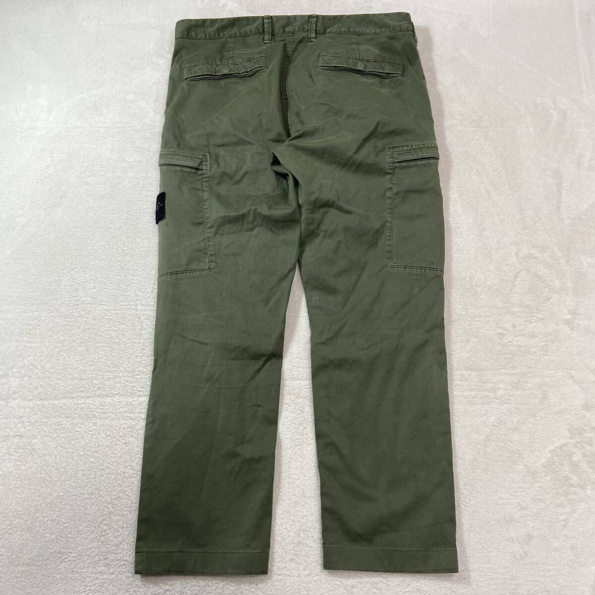 STONE ISLAND Stone Islay ndo cargo pants casual pants bottom W34 men's khaki 