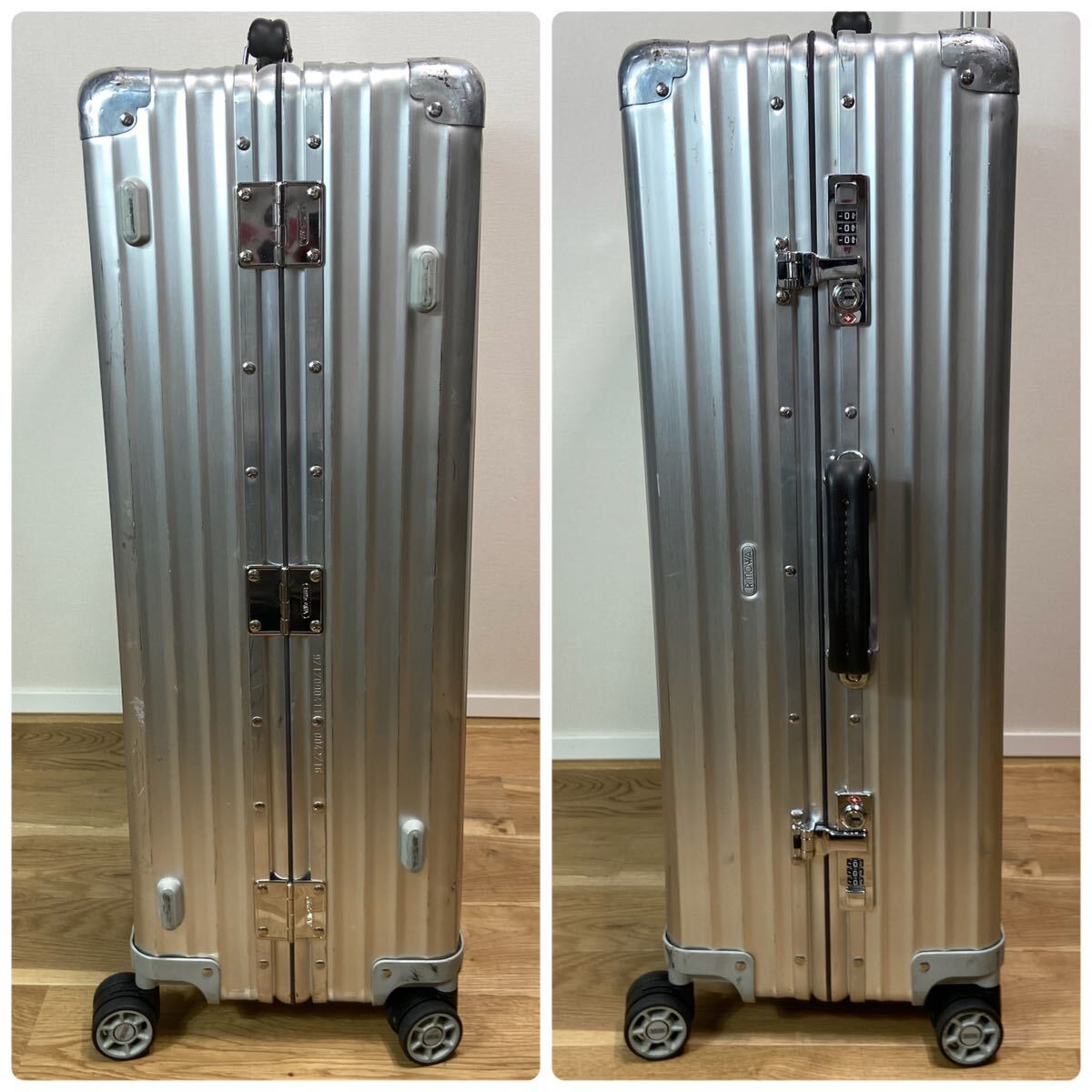 美品・UA25周年記念】RIMOWA クラシックフライト 63L スーツ 美品・UA25周年記念】RIMOWA クラシックフライト 63L スーツ