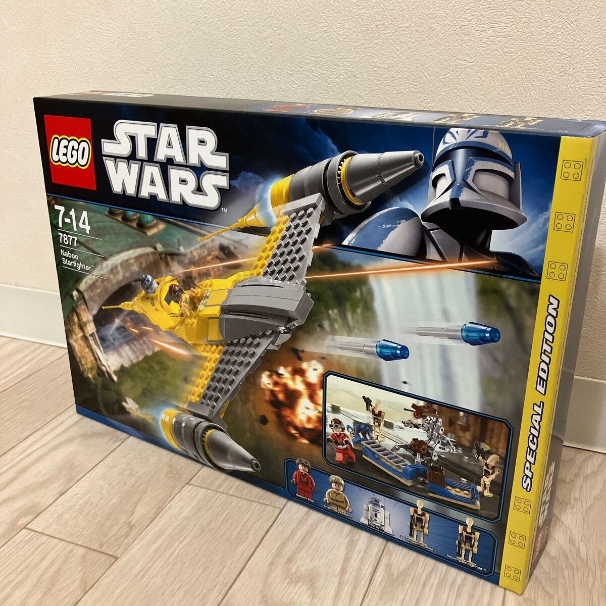 Lego (LEGO) Звездные войны nab- Fighter 7877