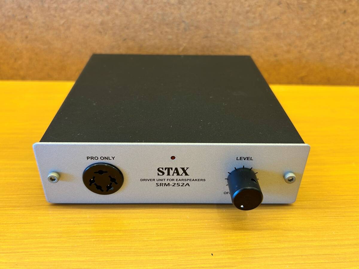 STAX SRS-2050 イヤースピーカーシステム_画像9