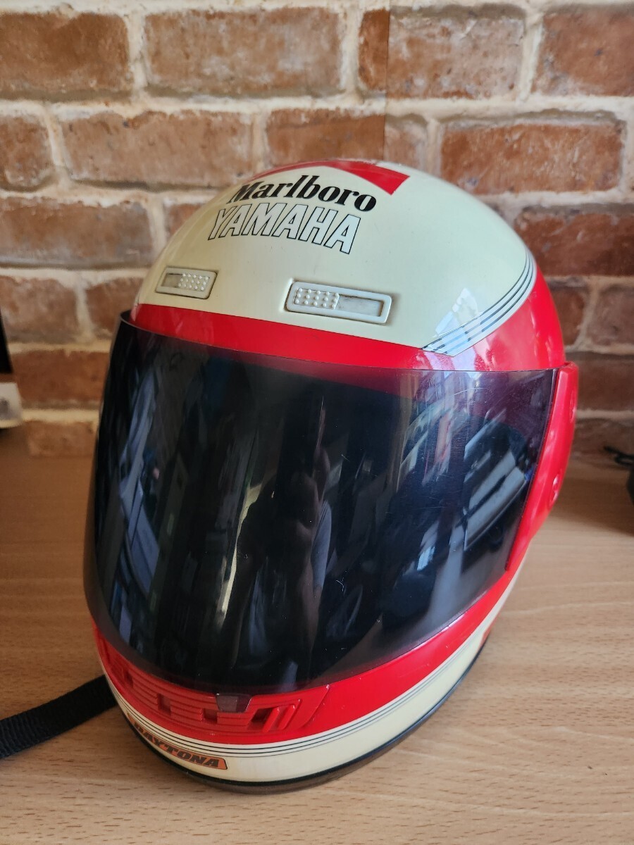 Yahoo!オークション - YAMAHA マルボロ ヘルメット フルフェイス Yahoo!オークション - YAMAHA マルボロ ヘルメット フルフェイス