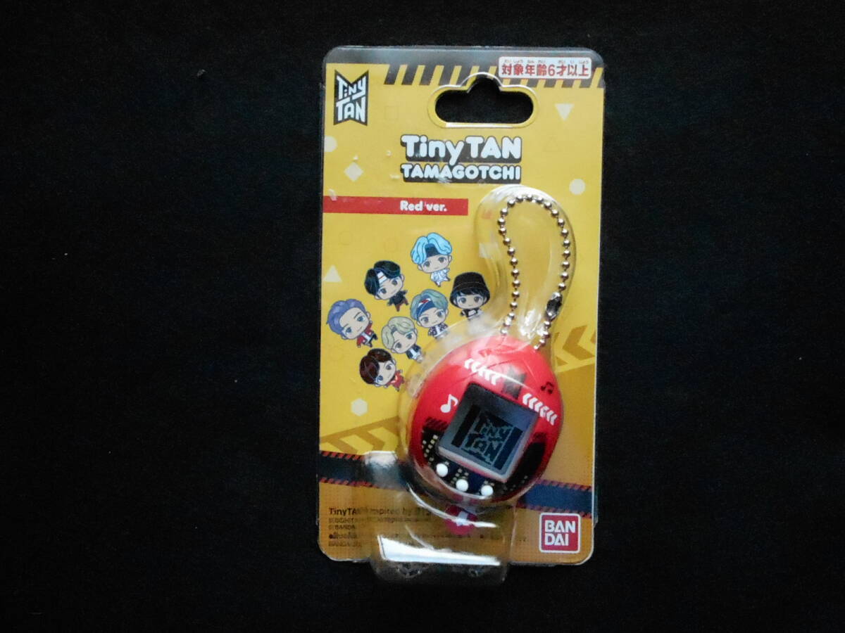 タイニータンたまごっちバンダイTinyTAN TAMAGOTCHI Red ver. BTS★★★_画像3