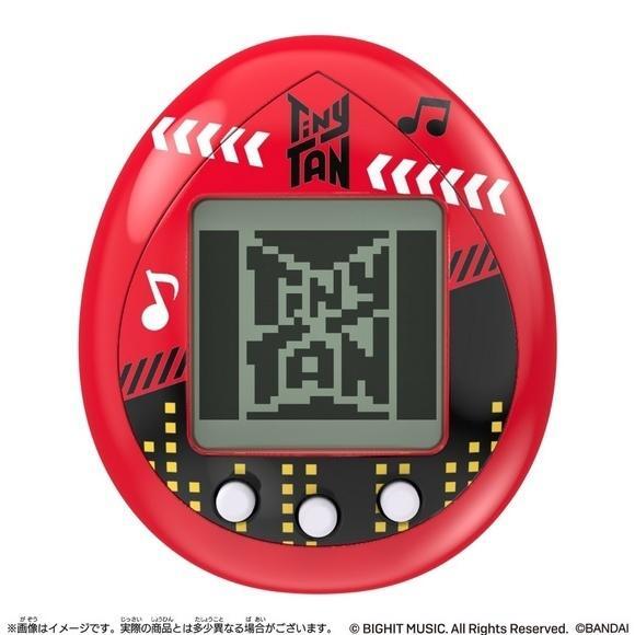 タイニータンBTSたまごっちバンダイTinyTAN TAMAGOTCHI Red ver. BTS_画像2