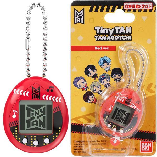 タイニータンたまごっちバンダイTinyTAN TAMAGOTCHI Red ver._画像1