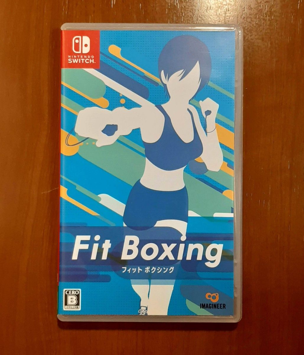 Fit Boxing Switch フィットボクシング ニンテンドースイッチ Nintendo Switch