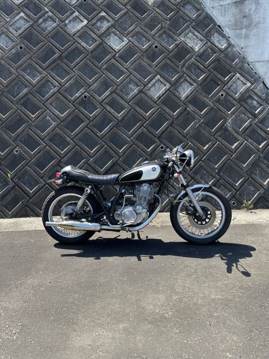 SR400 カフェスタイル　全国配送_画像1