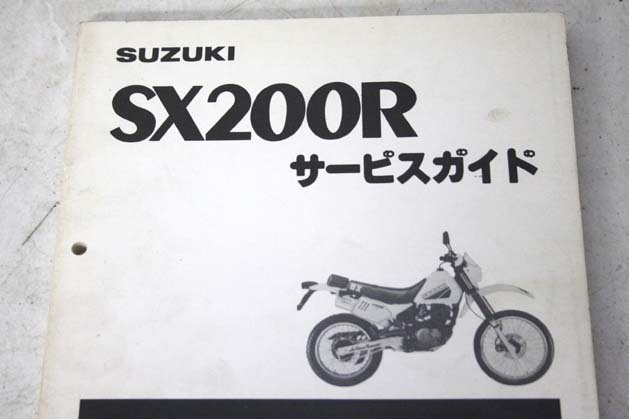  Suzuki SX200R SM Hustler TS250RH250 Yamaha Serow XT200YZ250RM250TY250 Honda XLR250 Baja MTX200XL250 Kawasaki KL250FTR250CRM250TDR250TW200
