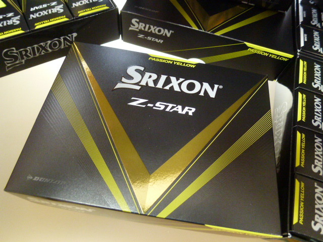 ◆2023年！最新◆SRIXON/スリクソン/日本正規品 NEW Z-STAR/イエロー（YE）/1ダース/新品◆ダンロップ/Z スター/松山秀樹！_画像5