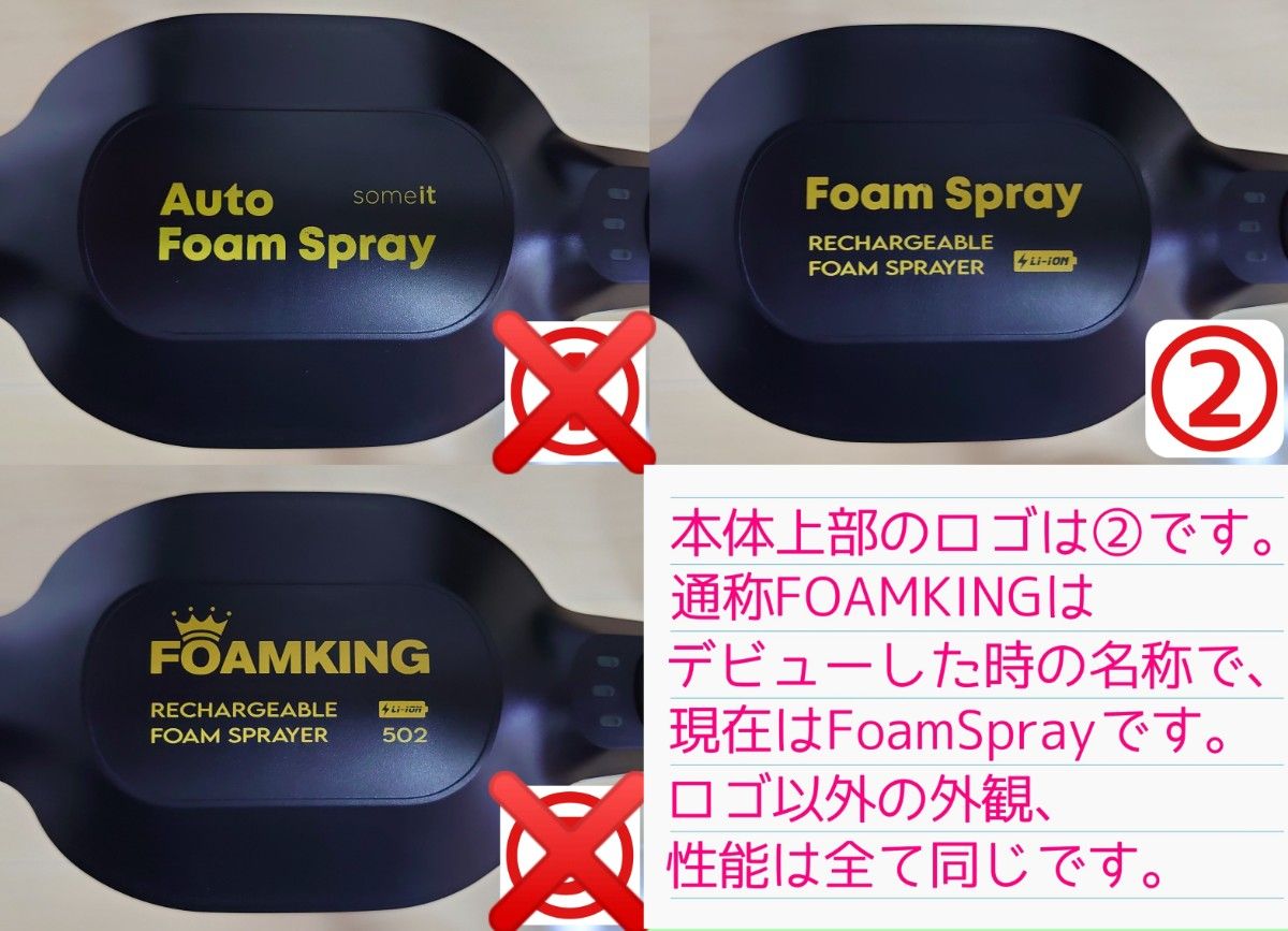 泡で遊ぼう フィルターカスタムで泡感アップ FOAMKING フォームキング|Yahoo!フリマ(旧PayPayフリマ) 泡で遊ぼう フィルターカスタムで泡感アップ FOAMKING フォームキング|Yahoo!フリマ(旧PayPayフリマ)