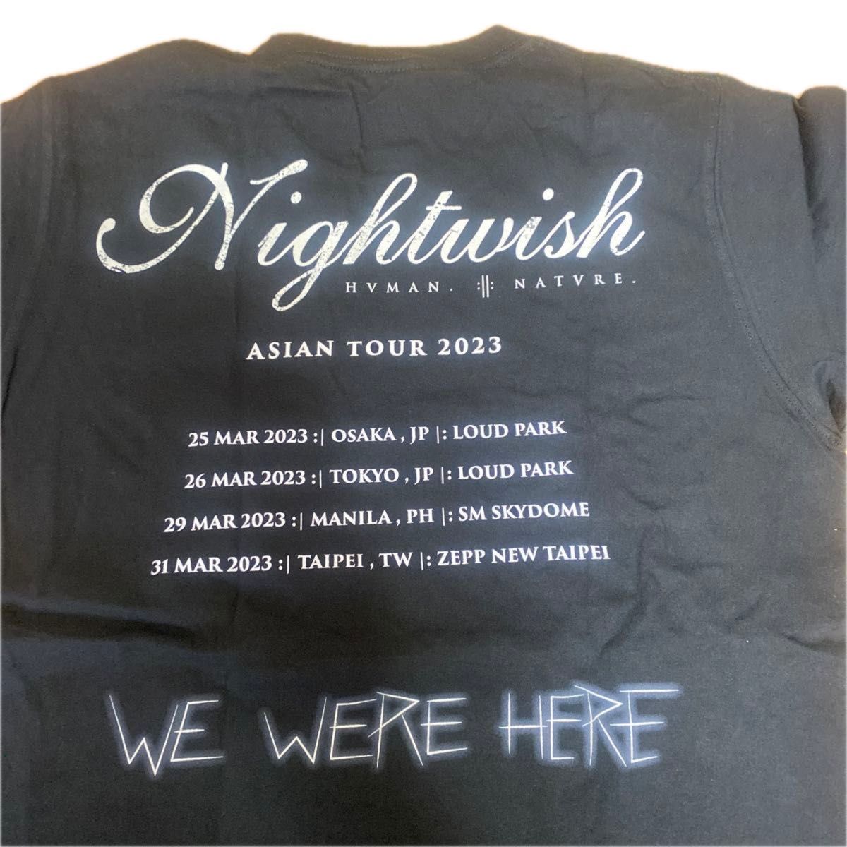 NIGHTWISH Tシャツ　ナイトウィッシュ