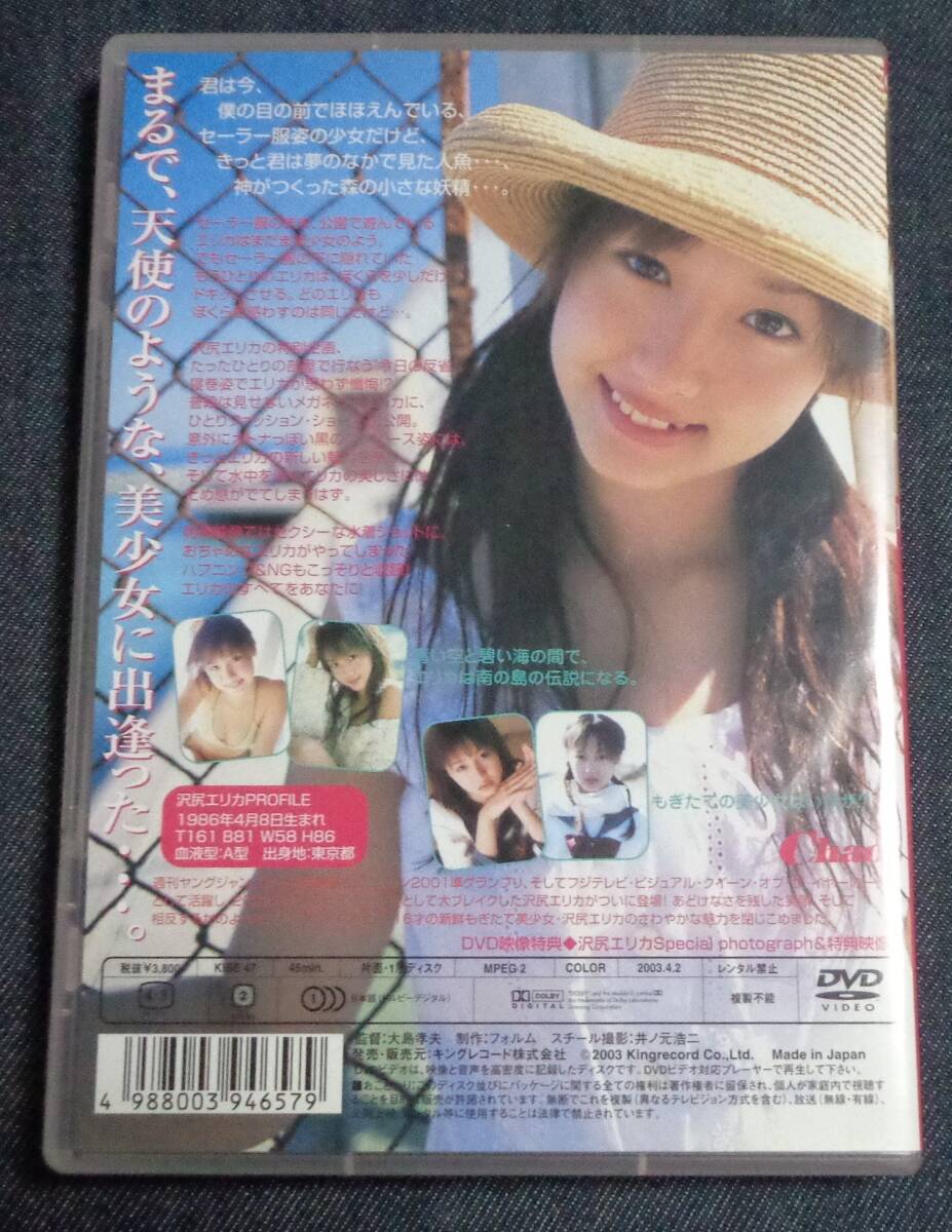 ★送料無料　沢尻エリカ　Erica　KIBE-47　キングレコード　DVD　_画像3