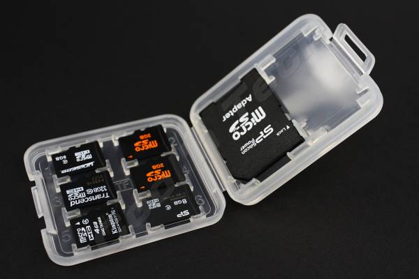 * микро SD SDHC SDXC SD футляр для карточек память кейс 