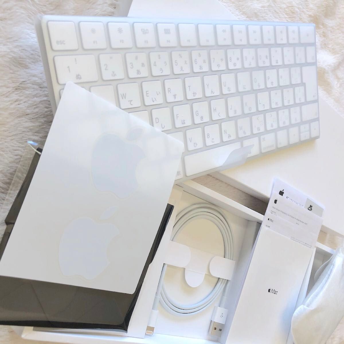 新品未使用 Apple Magic Keyboard ＆ Magic Mouse 2