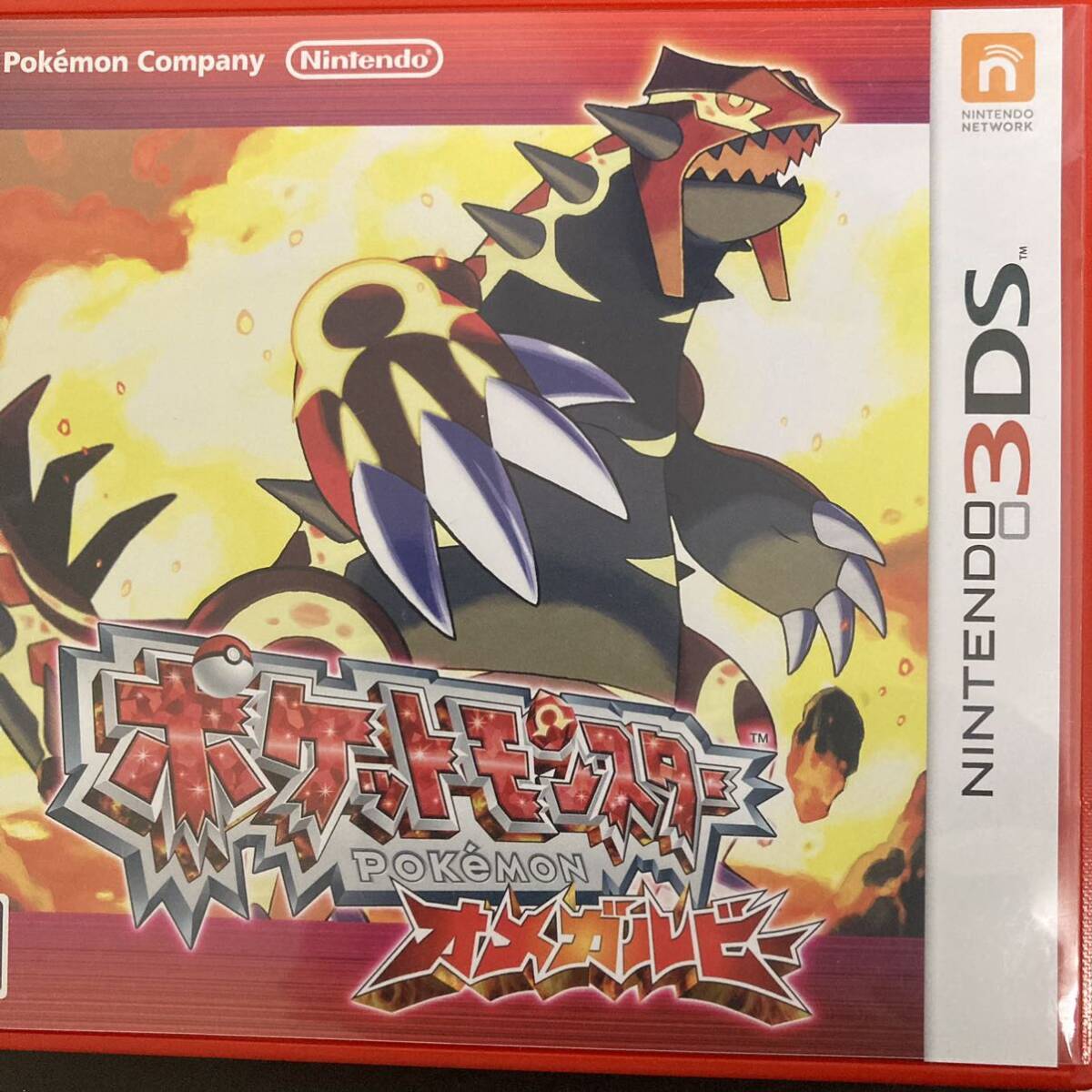 ニンテンドー3DS ソフト ポケットモンスター オメガルビー _画像1