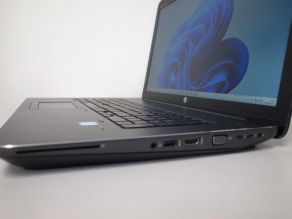 1円～ HP ZBook 17 G3 Corei7-6700HQ RAM16G NVMe256G WEBカメラなし (2022-0125-492)_画像7