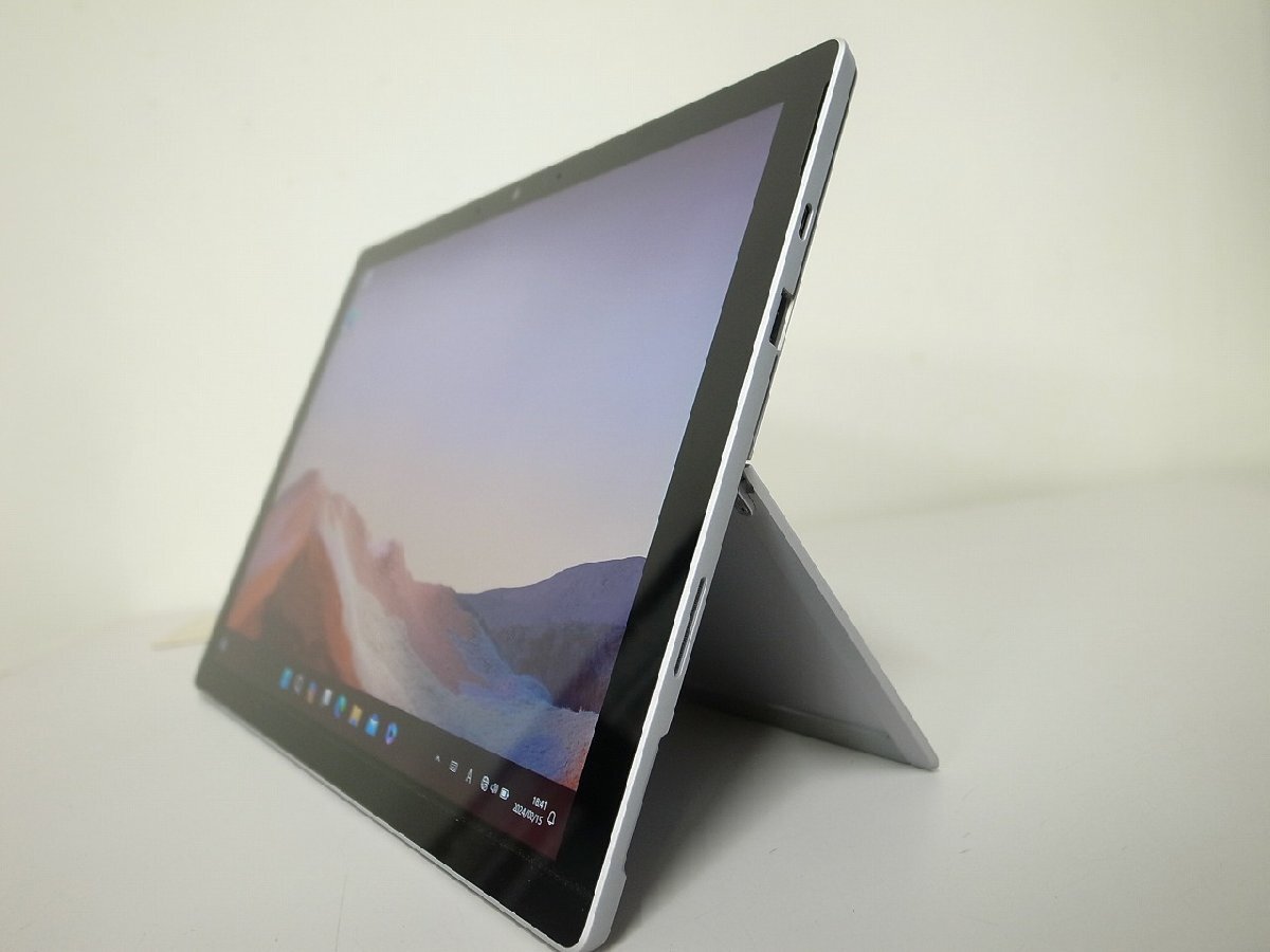 Microsoft Surface Pro 7 バッテリー良好 Corei5-1035G4 SSD256G Wi-Fi6 (2024-0214-2391)_画像3