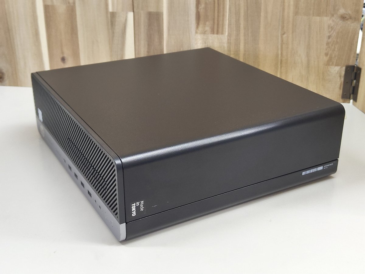 1円～ HP EliteDesk 800 G5 SFF Corei7-9700 RAM16G SSD256G+HDD2T Office2021 (D2403-08H)_画像6