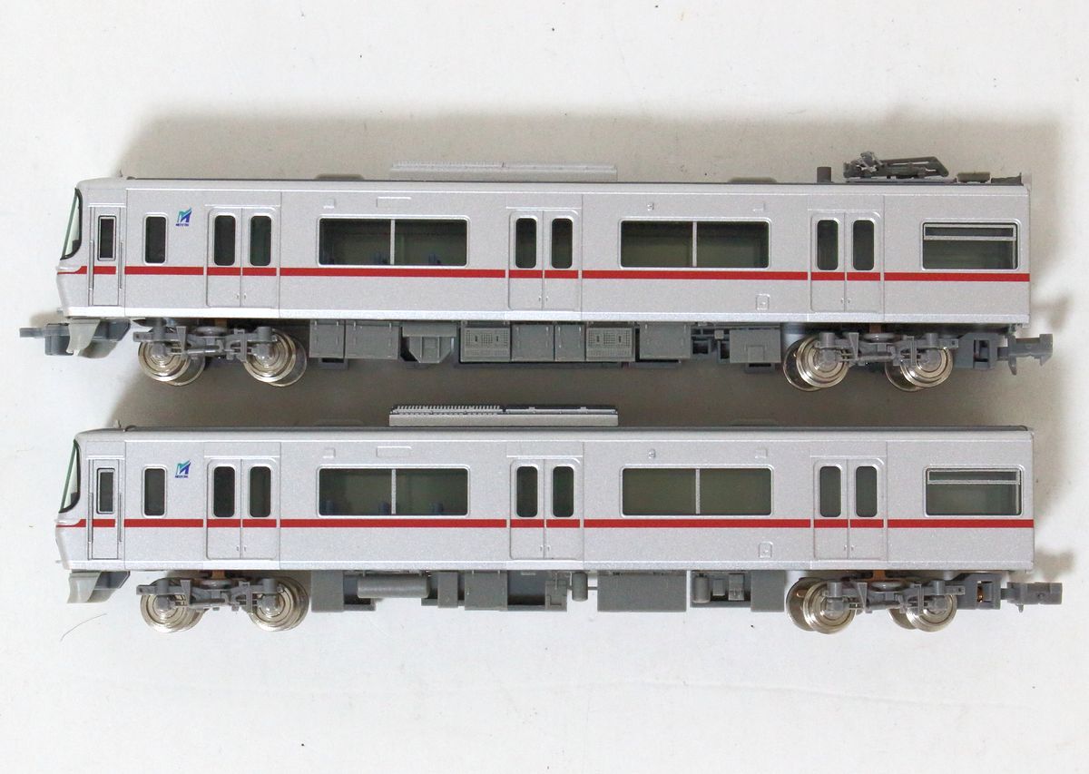 * GREENMAX N gauge 4097 Nagoya railroad name iron 3150 series . head car 2 both set *NOE09789 green Max 