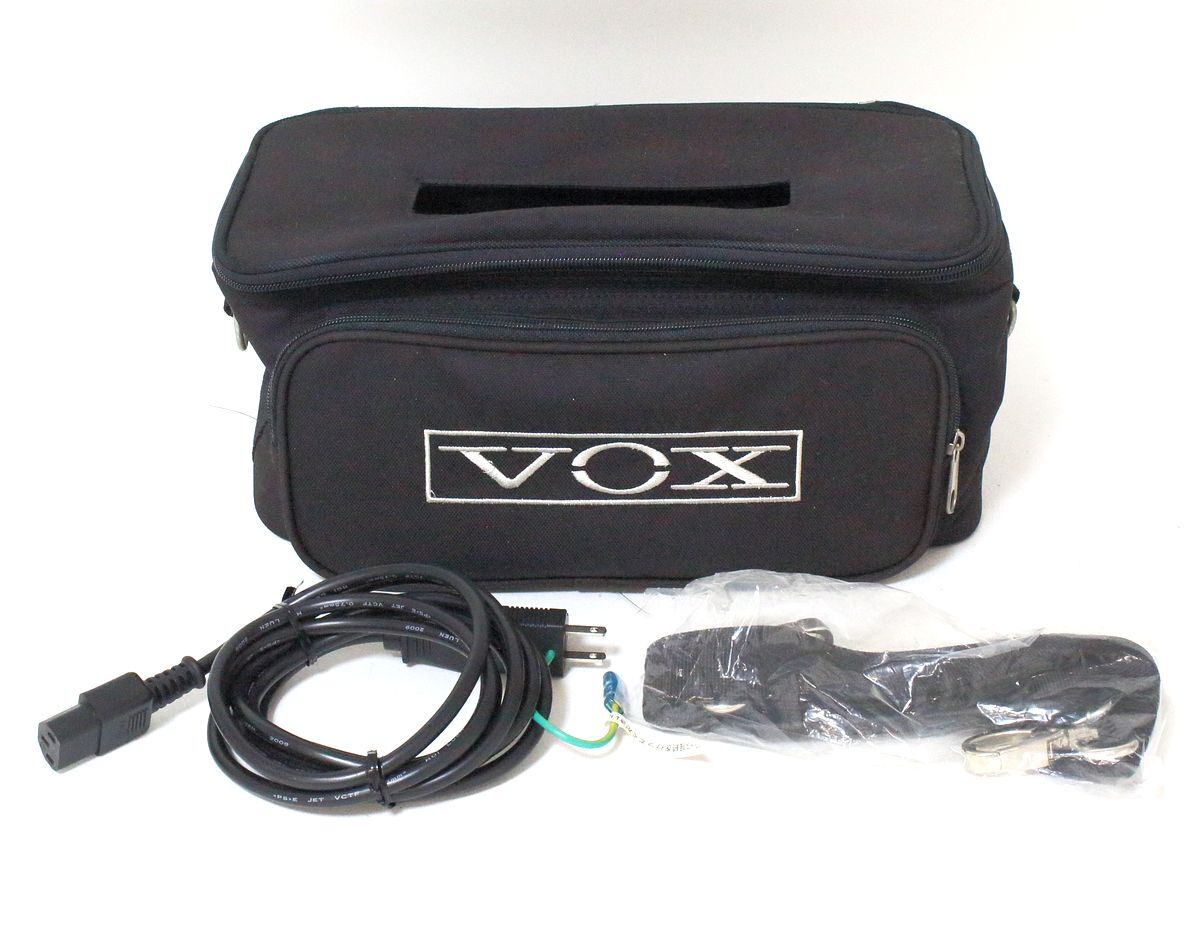 ◇ VOX チューブ・ヘッドアンプ NIGHT TRAIN 真空管 15W NT15H ◇MHD13730　ギターアンプ ヴォックス 12AX7 EL84_画像7